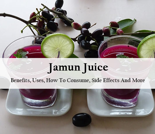 Jamun Juice: 7 Best Benefits, Uses, Dosage, How To Consume, Side Effects and Price